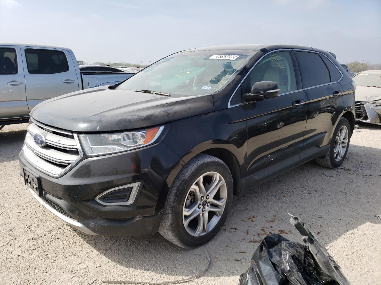 FORD EDGE 2018 2fmpk3k98jbc16390