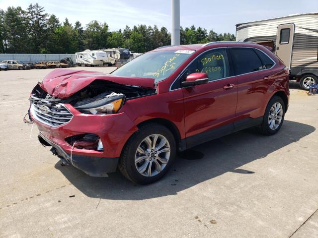 FORD EDGE TITAN 2019 2fmpk3k98kbb10331