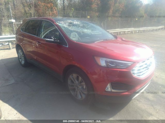 FORD EDGE 2020 2fmpk3k98lbb05180