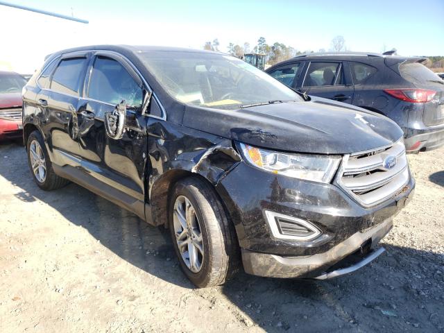 FORD EDGE TITAN 2017 2fmpk3k99hbb05356