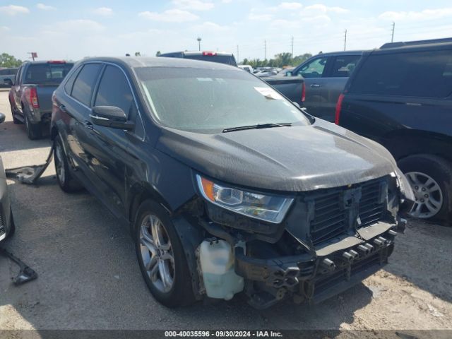 FORD EDGE 2017 2fmpk3k99hbb17376