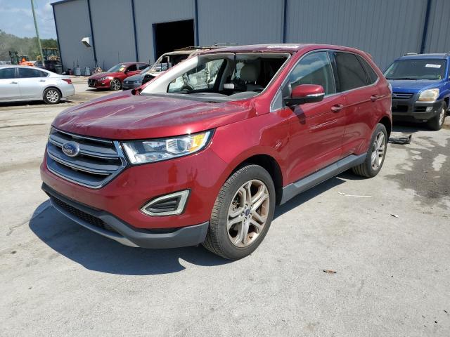 FORD EDGE TITAN 2017 2fmpk3k99hbb20200