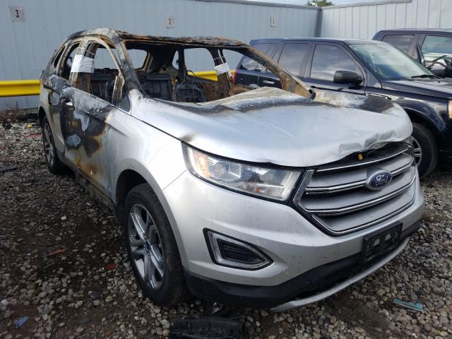 FORD EDGE TITAN 2017 2fmpk3k99hbb58221