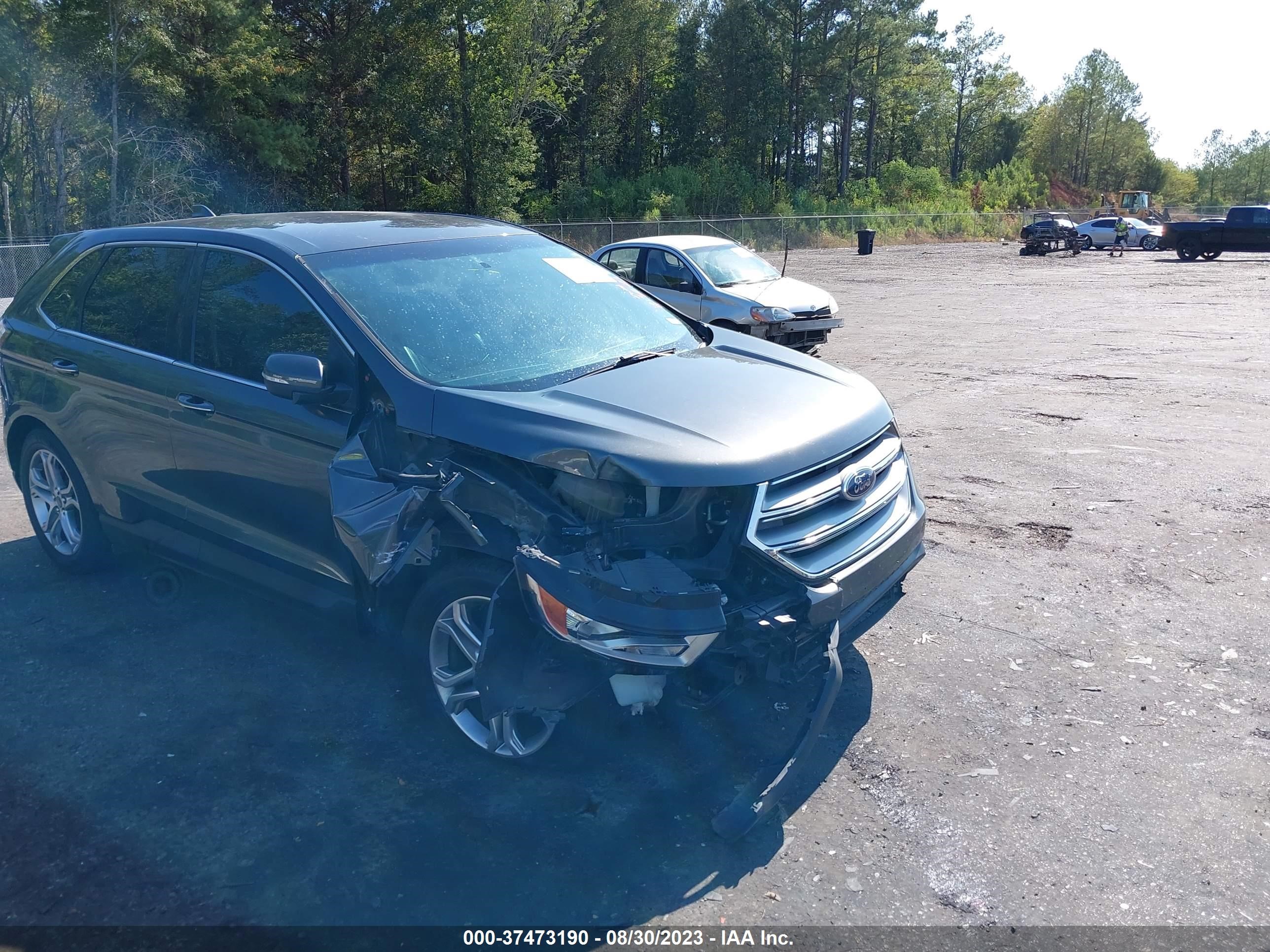 FORD EDGE 2017 2fmpk3k99hbb58462