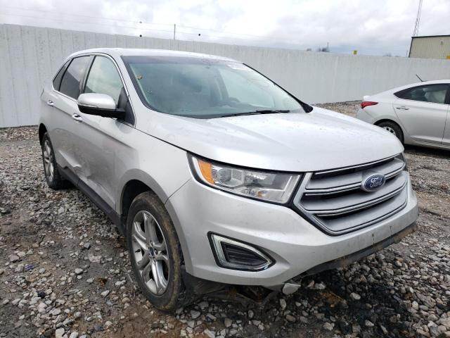 FORD EDGE TITAN 2017 2fmpk3k99hbb76167