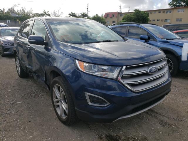 FORD EDGE TITAN 2017 2fmpk3k99hbb80364