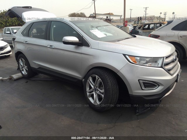 FORD EDGE 2017 2fmpk3k99hbb91686