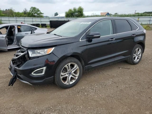 FORD EDGE TITAN 2017 2fmpk3k99hbc03318