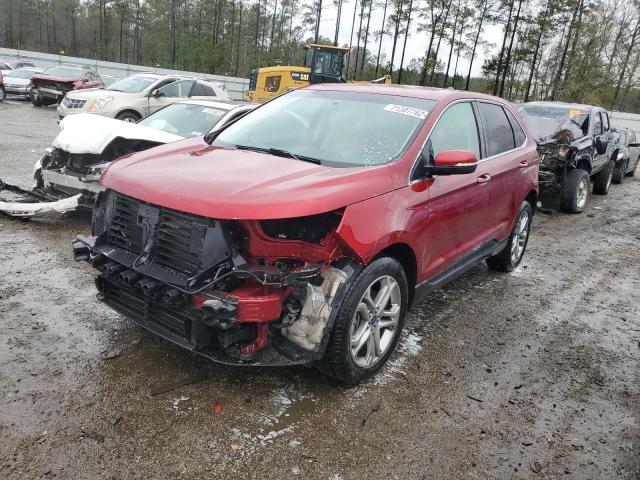 FORD EDGE TITAN 2017 2fmpk3k99hbc58612