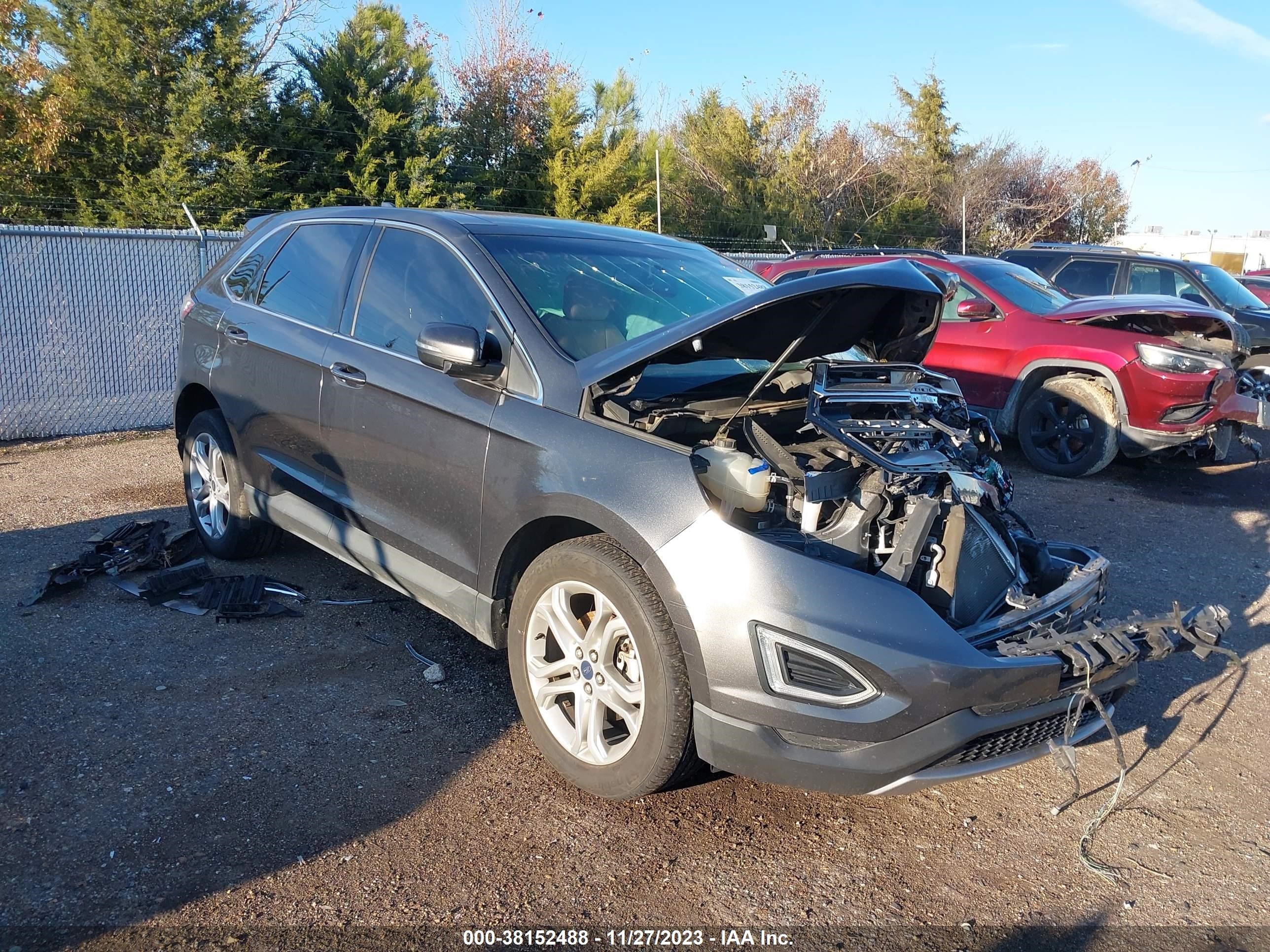 FORD EDGE 2018 2fmpk3k99jbb06142