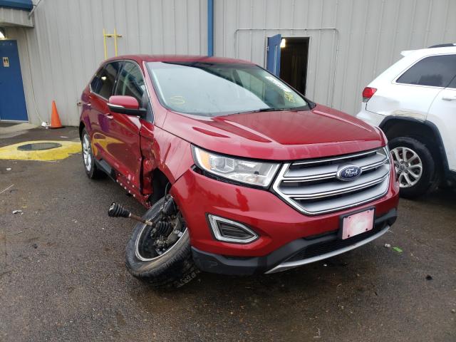 FORD EDGE TITAN 2018 2fmpk3k99jbb07906