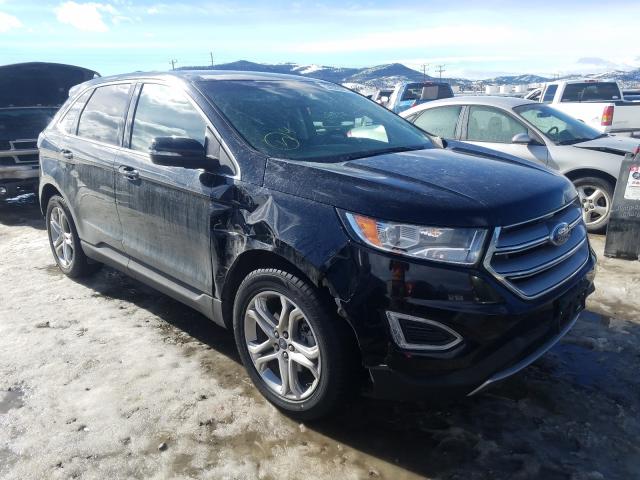 FORD EDGE TITAN 2018 2fmpk3k99jbb45250