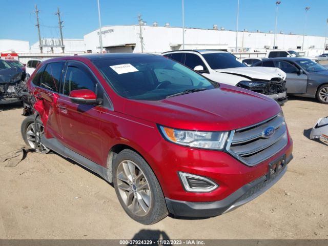 FORD EDGE 2018 2fmpk3k99jbb51470