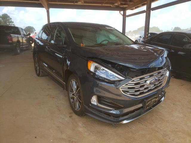 FORD EDGE TITAN 2019 2fmpk3k99kbb19443