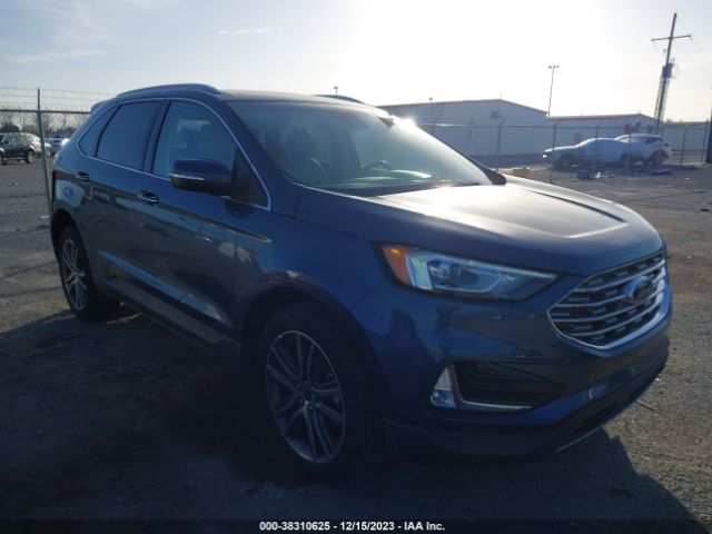 FORD EDGE 2018 2fmpk3k99kbb19541