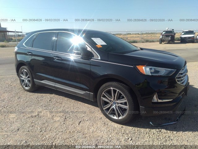 FORD EDGE 2019 2fmpk3k99kbb41541