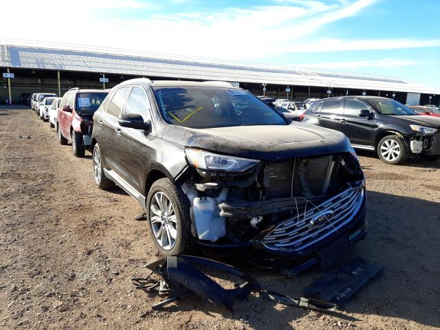 FORD EDGE TITAN 2019 2fmpk3k99kbb54421