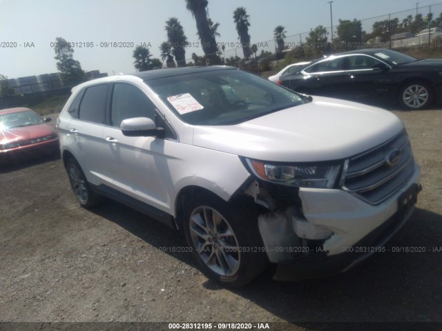 FORD EDGE 2015 2fmpk3k9xfbb12927