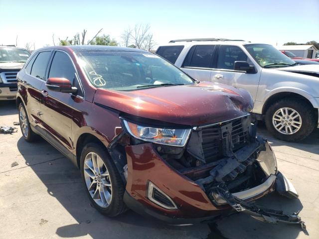 FORD EDGE TITAN 2015 2fmpk3k9xfbb77163