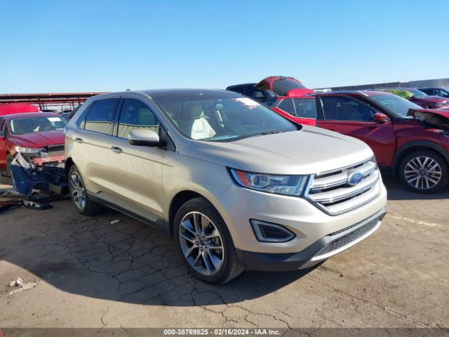 FORD EDGE 2017 2fmpk3k9xhbb11182