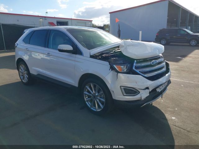 FORD EDGE 2017 2fmpk3k9xhbb14633