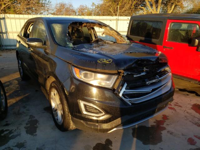 FORD EDGE TITAN 2017 2fmpk3k9xhbb76095