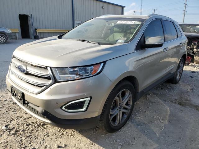 FORD EDGE TITAN 2017 2fmpk3k9xhbb79126