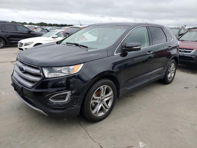 FORD EDGE TITAN 2017 2fmpk3k9xhbb82379