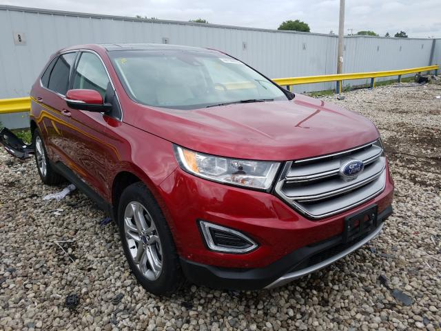 FORD EDGE TITAN 2017 2fmpk3k9xhbc14649