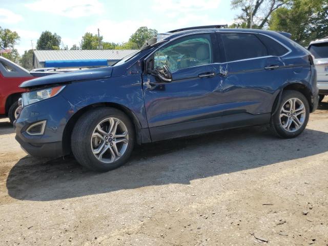 FORD EDGE TITAN 2017 2fmpk3k9xhbc28566