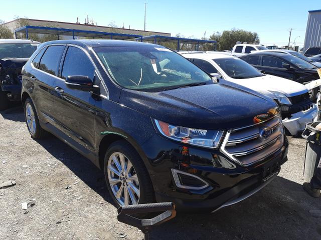 FORD EDGE TITAN 2018 2fmpk3k9xjbb05551