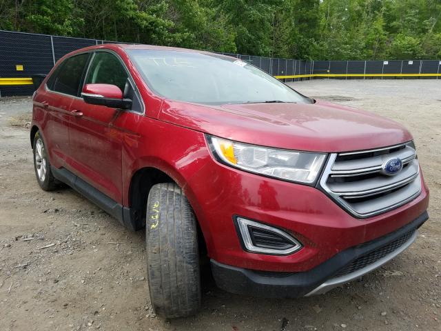 FORD EDGE TITAN 2018 2fmpk3k9xjbb44981