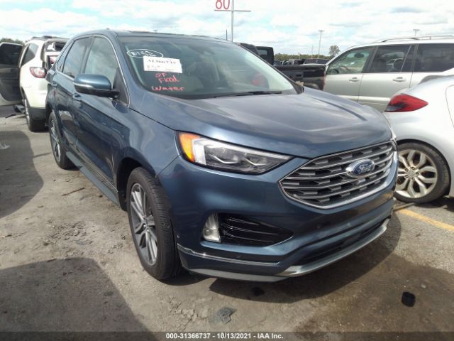 FORD EDGE 2019 2fmpk3k9xkbc15470