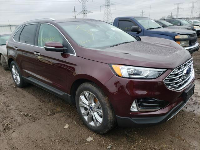 FORD EDGE TITAN 2019 2fmpk3k9xkbc44645