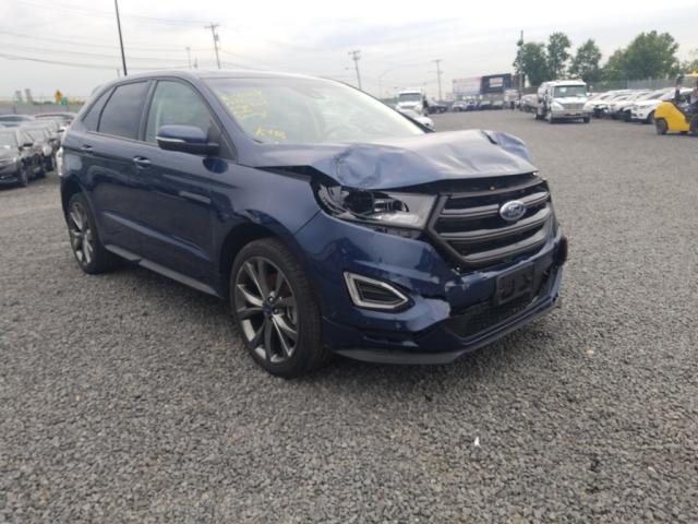 FORD EDGE SPORT 2017 2fmpk4ap0hbb71090