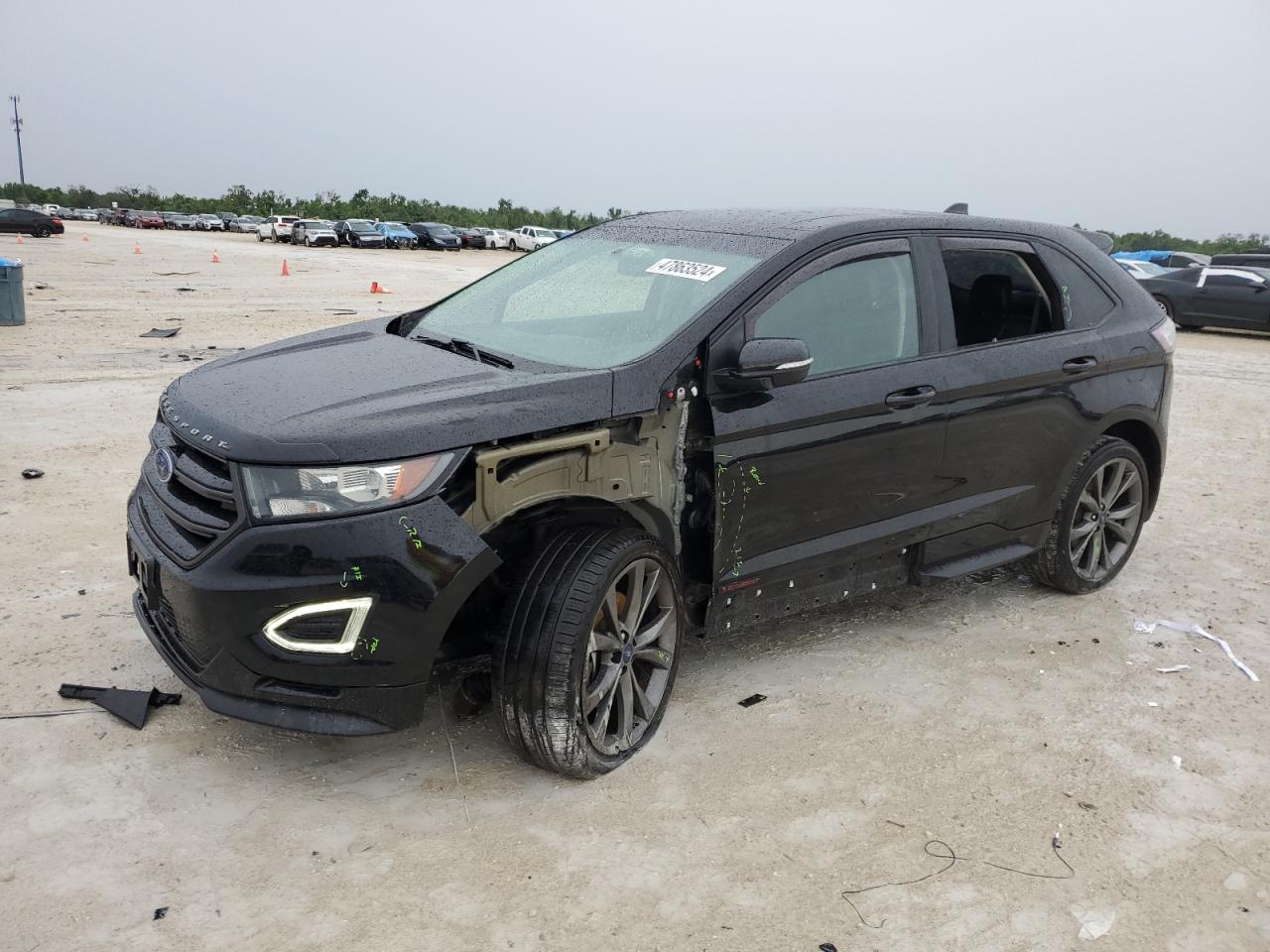 FORD EDGE 2018 2fmpk4ap0jbc29768