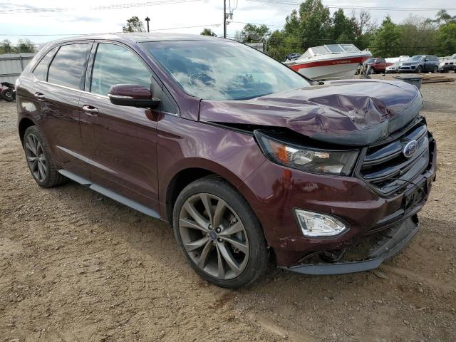 FORD EDGE SPORT 2018 2fmpk4ap0jbc42326