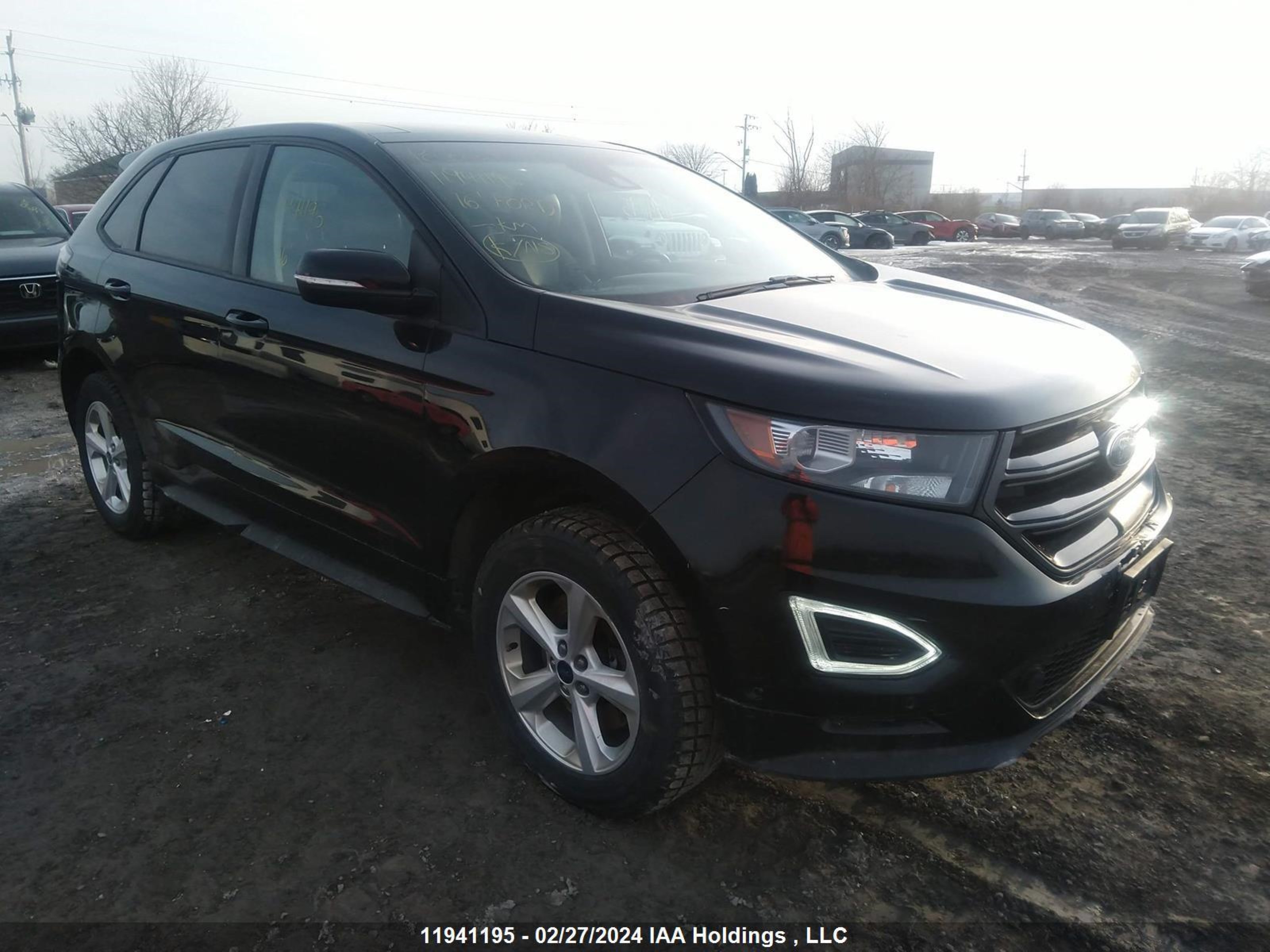 FORD EDGE SPORT 2016 2fmpk4ap1gbb68701