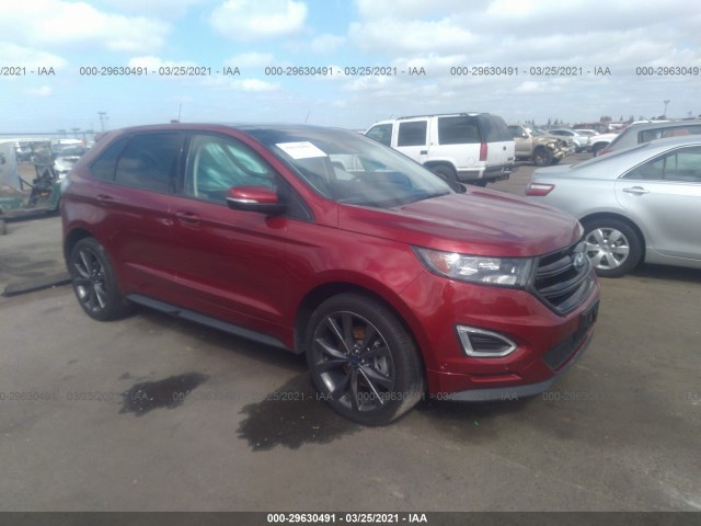 FORD EDGE 2018 2fmpk4ap1jbb40467