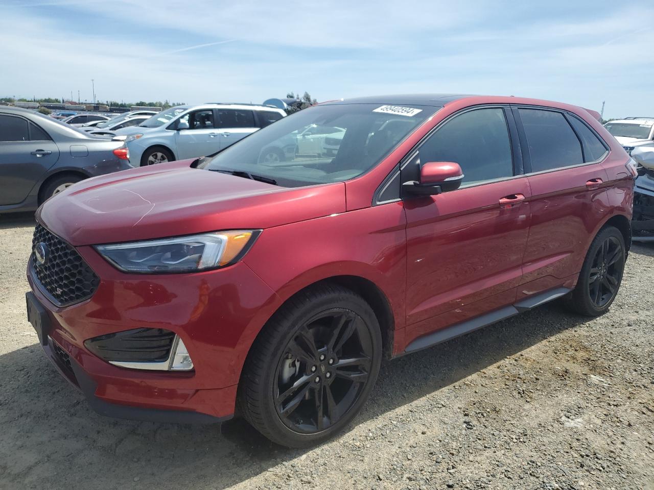 FORD EDGE 2019 2fmpk4ap1kbb70148