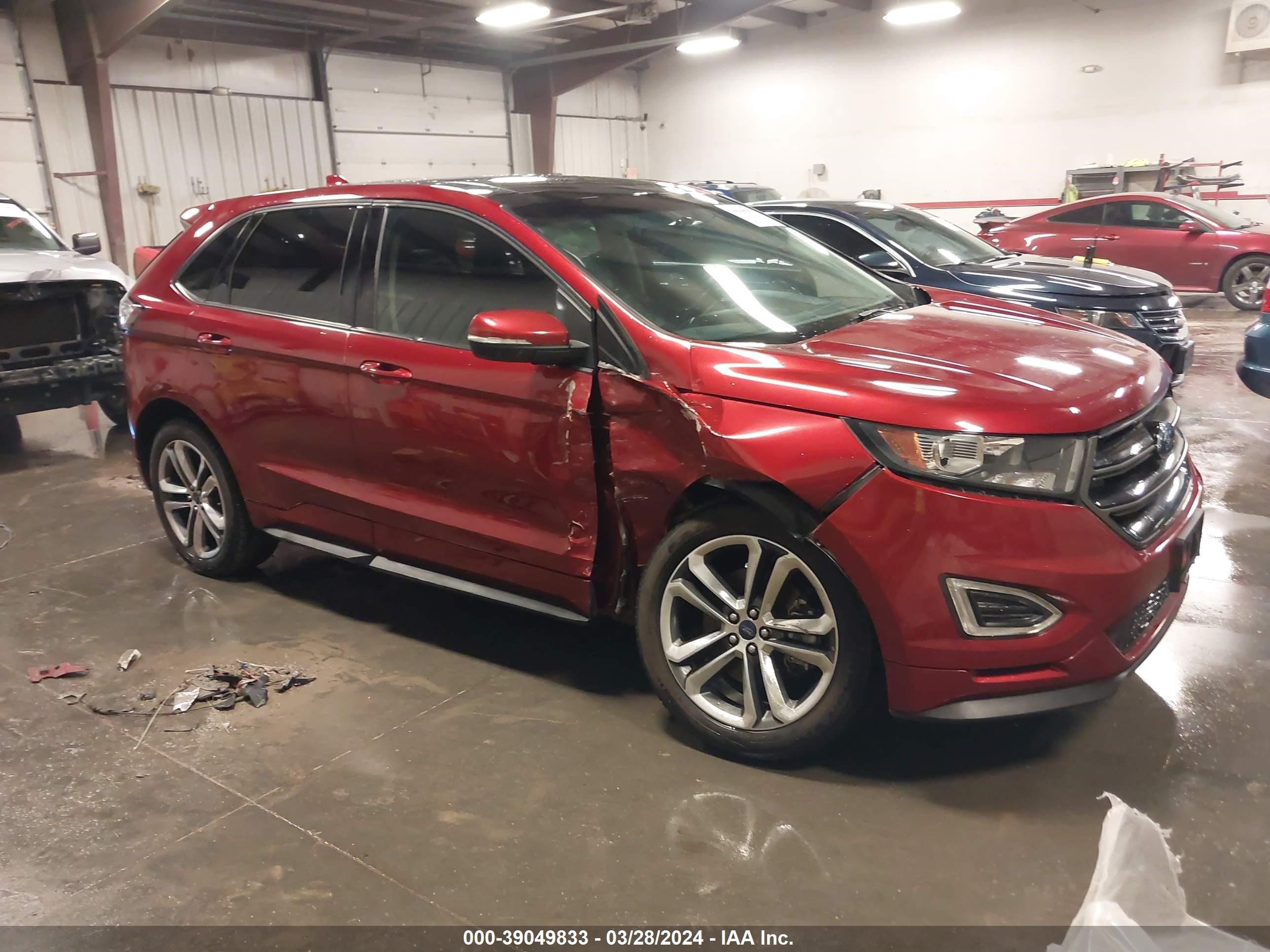 FORD EDGE 2016 2fmpk4ap2gbb52751