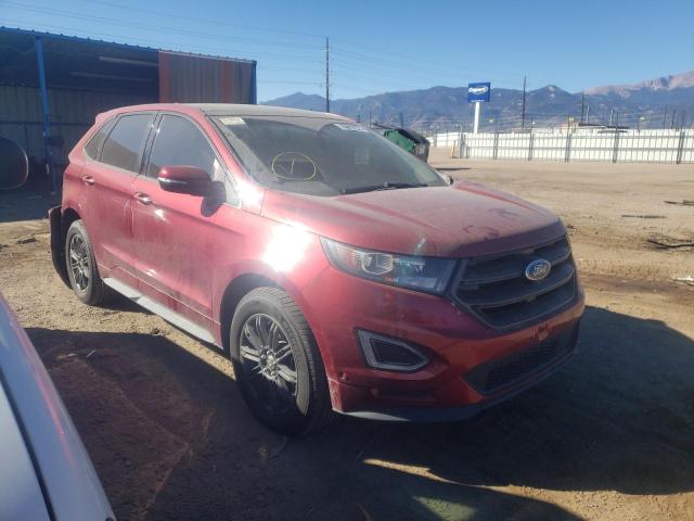 FORD EDGE SPORT 2016 2fmpk4ap2gbc59119