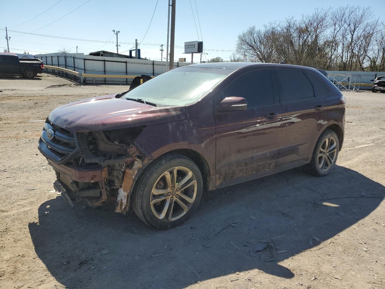 FORD EDGE 2017 2fmpk4ap2hbb10484