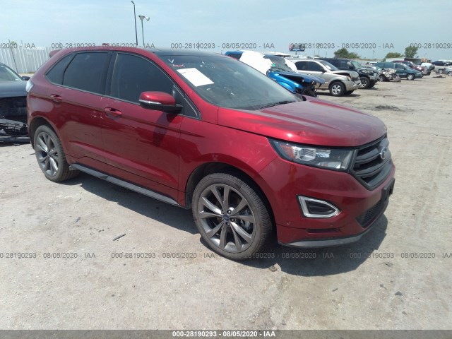 FORD EDGE 2017 2fmpk4ap3hbc09086