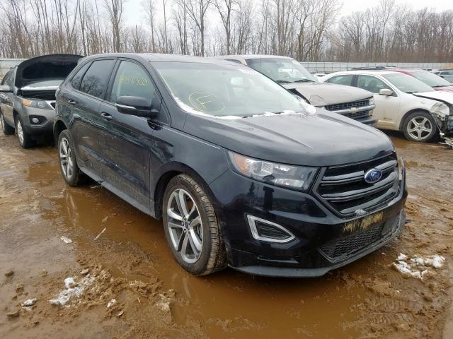 FORD EDGE SPORT 2017 2fmpk4ap3hbc43321