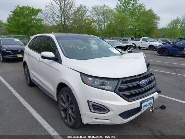 FORD EDGE 2017 2fmpk4ap4hbb46533