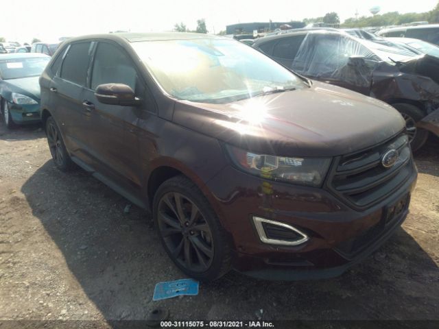 FORD EDGE 2018 2fmpk4ap4jbb49437