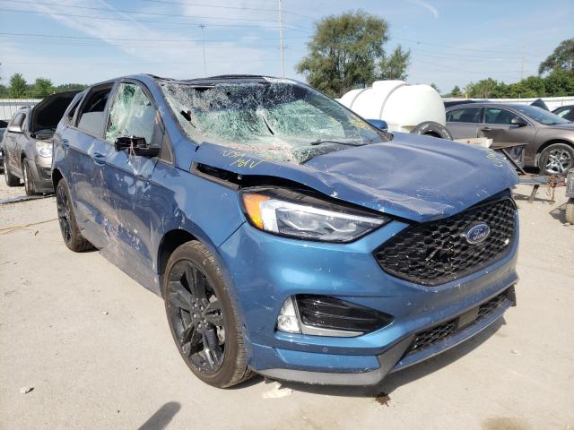 FORD EDGE ST 2019 2fmpk4ap4kbc18306