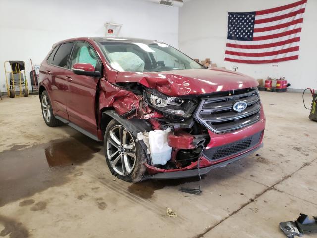 FORD EDGE SPORT 2016 2fmpk4ap5gbc51161