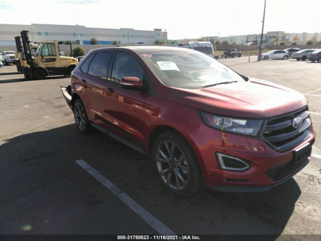 FORD EDGE 2017 2fmpk4ap5hbb20068